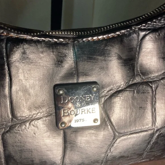 Dooney & Bourke croc Shoulder Bag - Picture 8 of 8